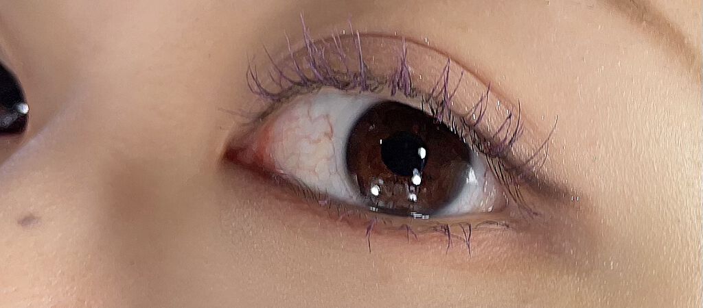 ニューアンビエンスカラーマスカラ G006アドアー/hince/マスカラを使ったクチコミ（3枚目）