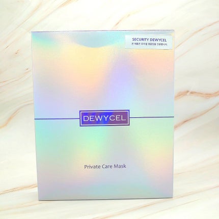 デュイセル プライベートケアマスク/DEWYCEL/シートマスク・パックを使ったクチコミ(1枚目)