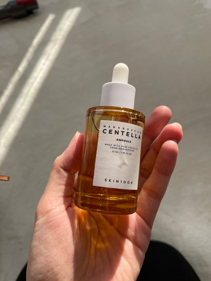 センテラ アンプル/SKIN1004/美容液を使ったクチコミ(2枚目)