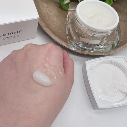 ルメント ホワイトニングジェル/Le ment/オールインワン化粧品を使ったクチコミ(5枚目)
