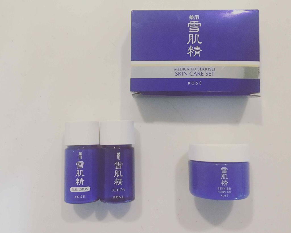 ハーバル ジェル/雪肌精/フェイスクリームを使ったクチコミ（2枚目）