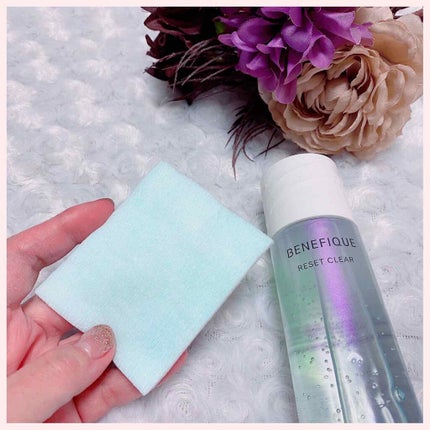 リセットクリア/BENEFIQUE/化粧水を使ったクチコミ(3枚目)