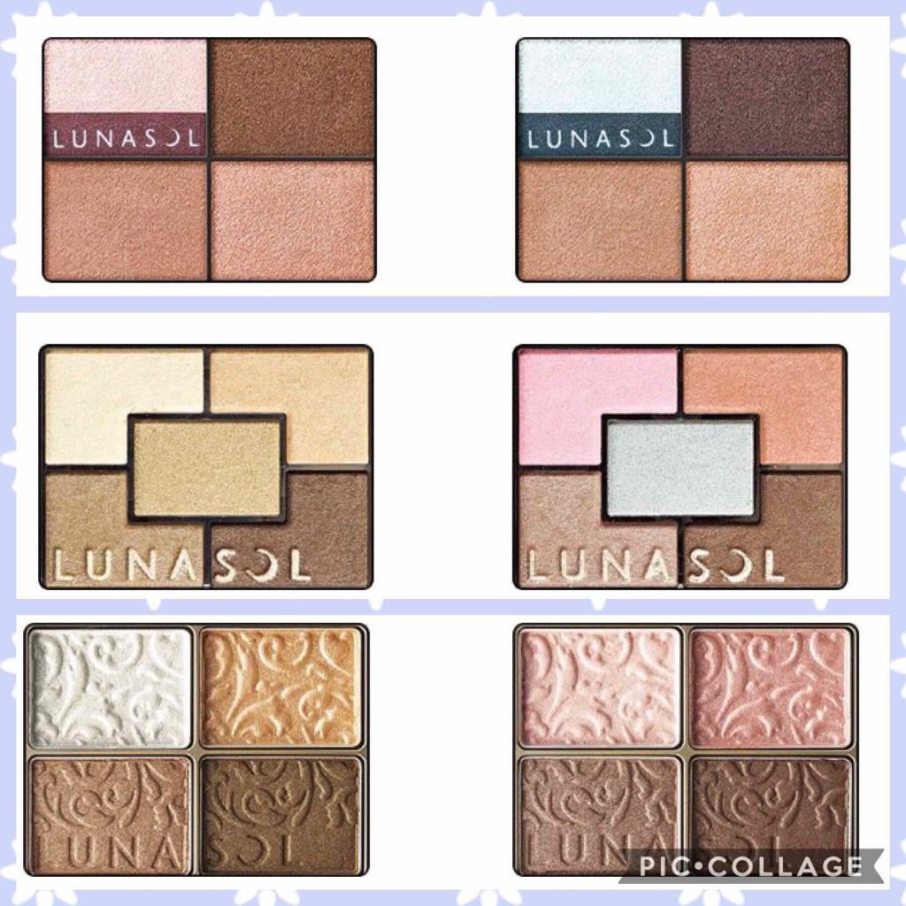 スキンモデリングアイズ/LUNASOL/アイシャドウパレットを使ったクチコミ(4枚目)