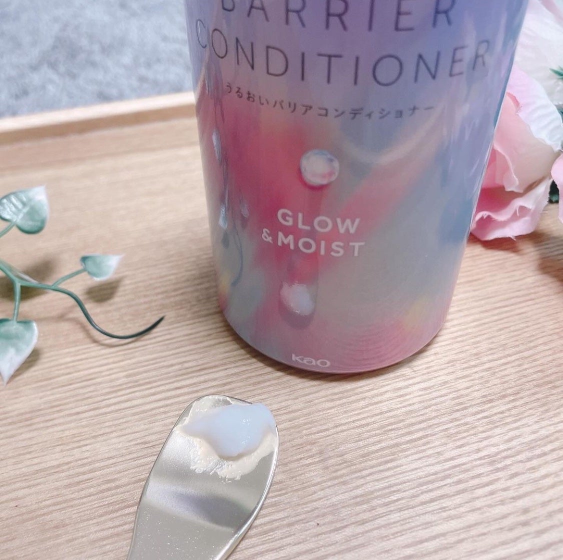 エッセンシャル プレミアム うるおいバリアシャンプー/コンディショナー グロウ&モイスト/エッセンシャル/市販シャンプーを使ったクチコミ(3枚目)