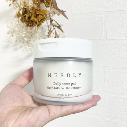 デイリートナーパッド/NEEDLY/トナーパッドを使ったクチコミ(1枚目)