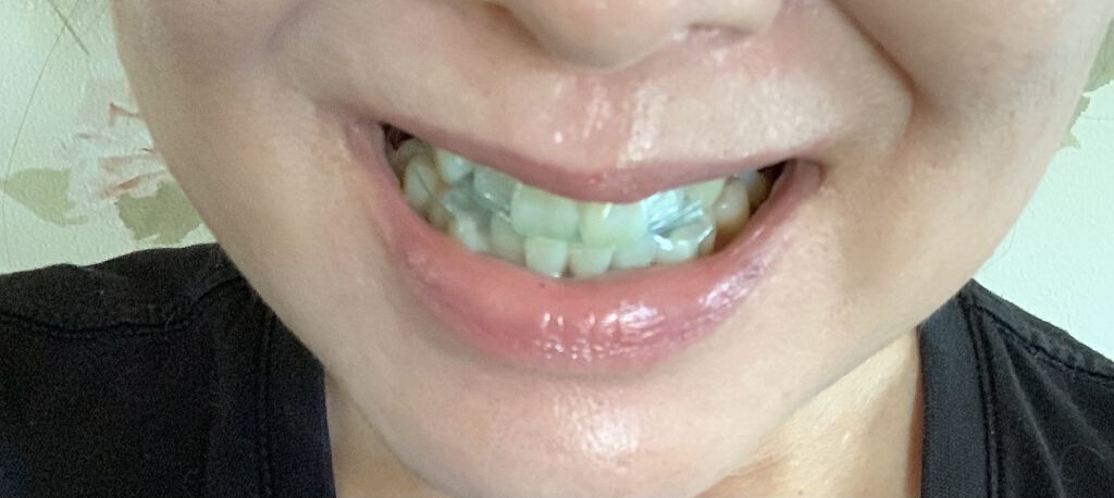 クリアクリーン プレミアム ホワイトクリアパックハミガキ/クリアクリーン/その他オーラルケアを使ったクチコミ（3枚目）