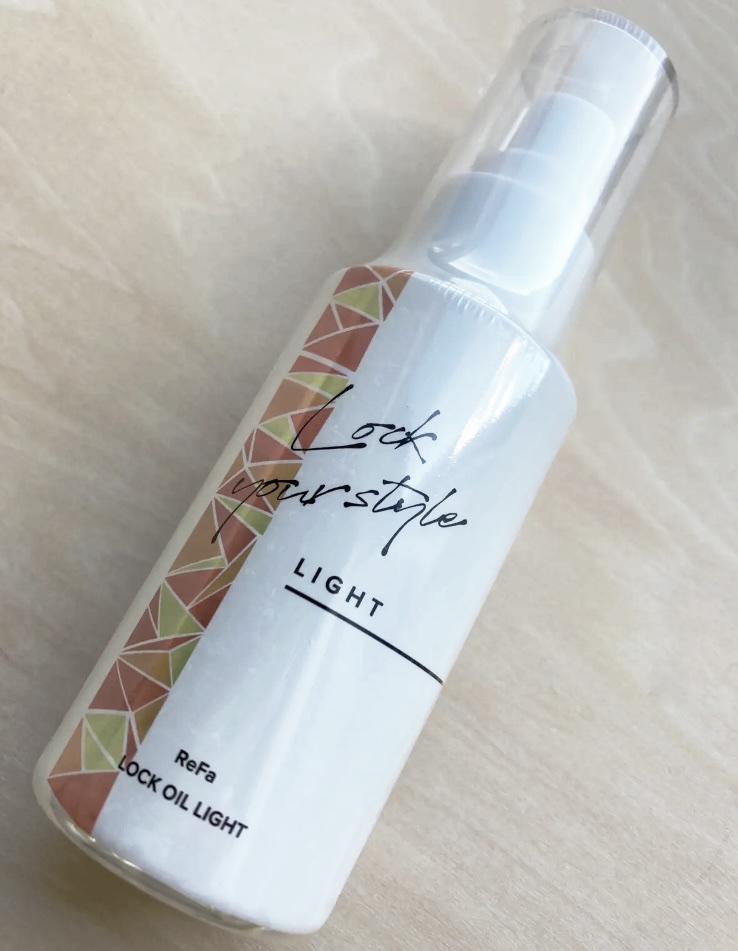 リファ ロックオイルライト 100ml【旧】/ReFa/ヘアオイルを使ったクチコミ（1枚目）