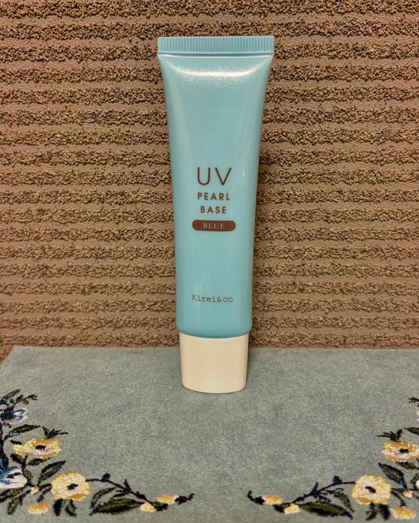 UVパールベース 03 ブルー/Kirei&co./日焼け止めクリームを使ったクチコミ（2枚目）