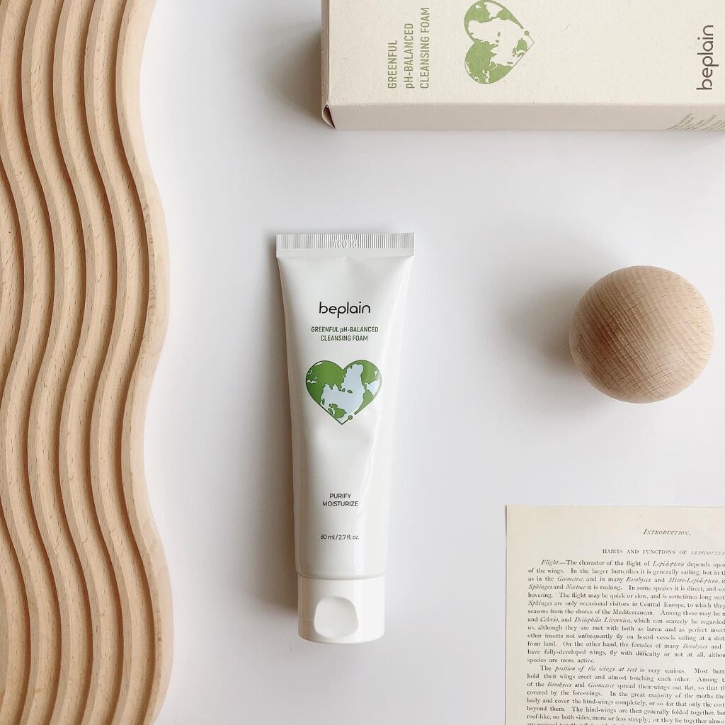 緑豆弱酸性クレンジング/beplain/クレンジングクリームを使ったクチコミ(1枚目)