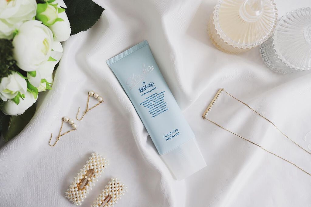 オールインワン シズカゲル/Shizuka BY SHIZUKA NEWYORK/オールインワン化粧品を使ったクチコミ（1枚目）