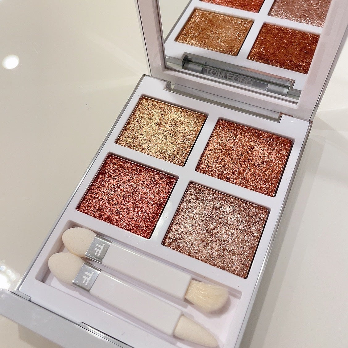 アイ カラー クォード エクストリーム/TOM FORD BEAUTY/アイシャドウパレットを使ったクチコミ(1枚目)