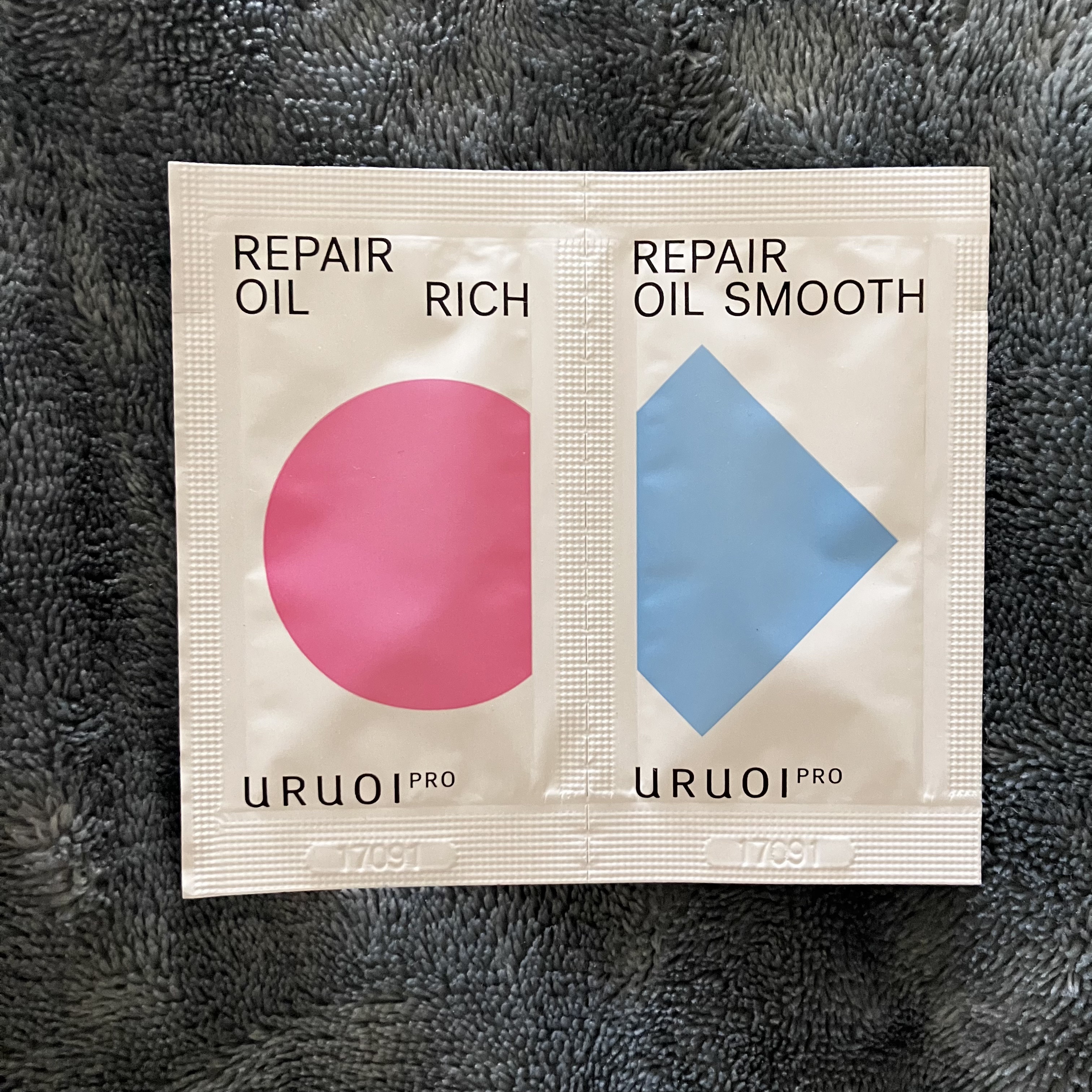 ウルオイ プロ リペアオイル スムース/URUOI PRO/ヘアオイルを使ったクチコミ（1枚目）