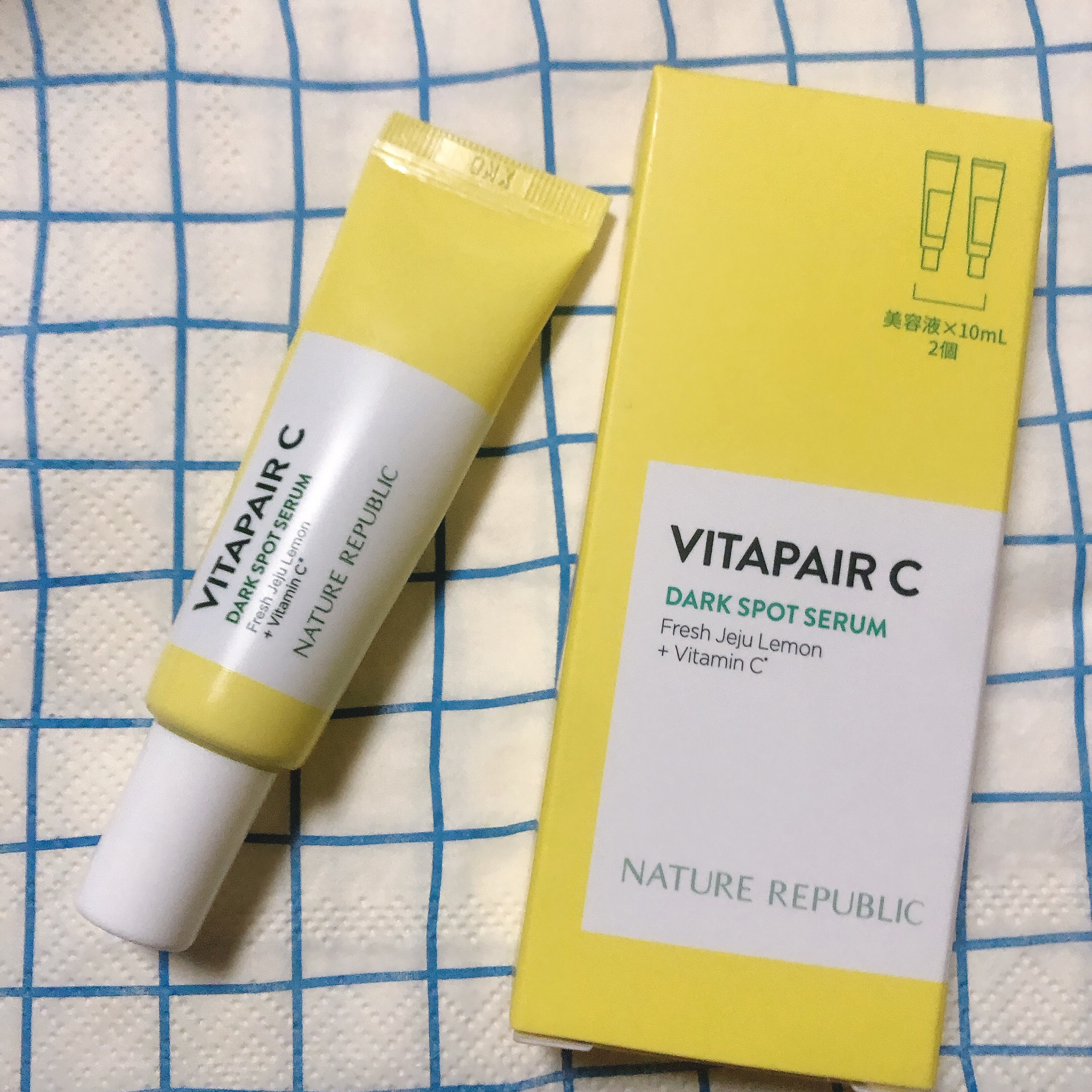 ビタペアC 集中美容液スペシャルセット/ネイチャーリパブリック/美容液を使ったクチコミ（2枚目）