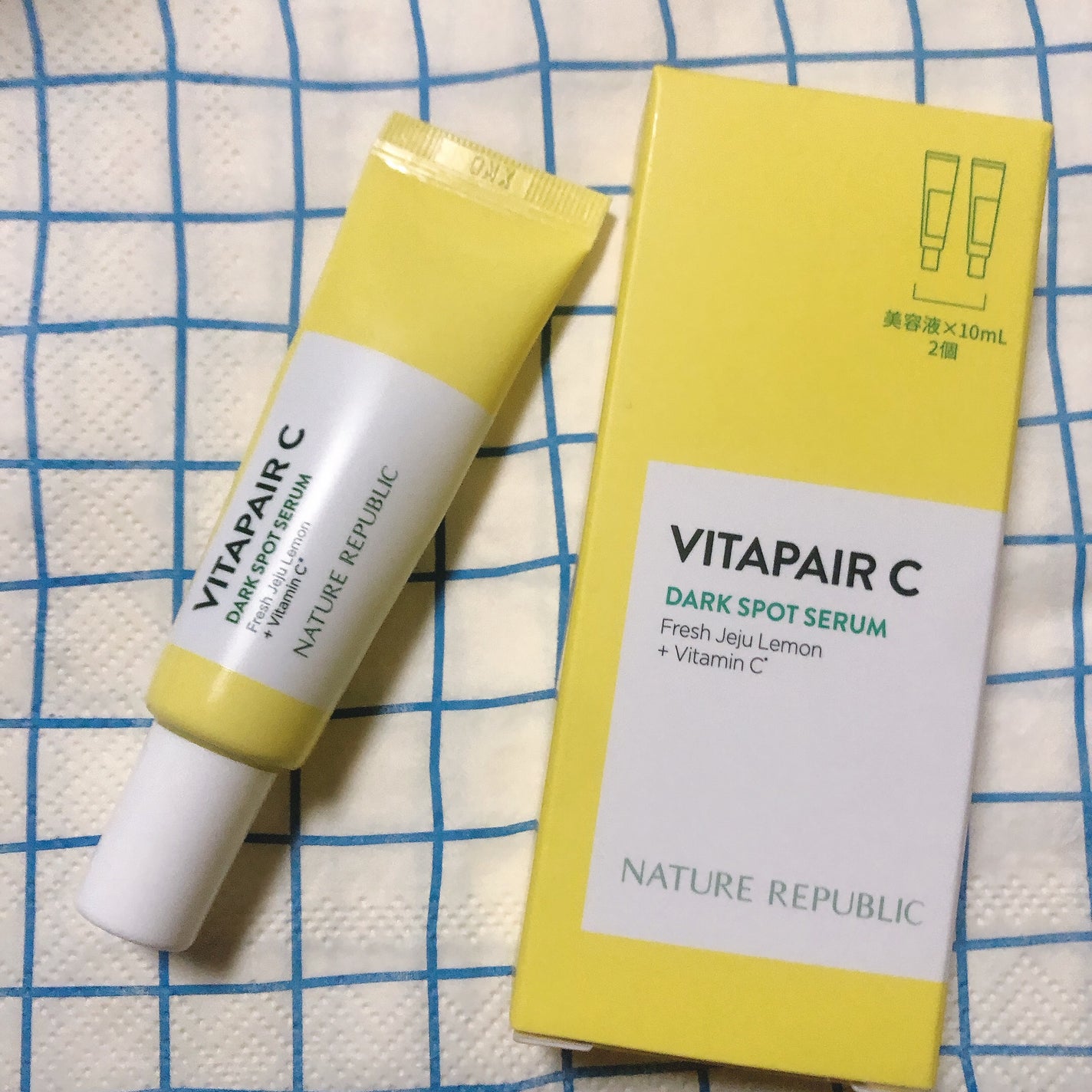 ビタペアC 集中美容液スペシャルセット/ネイチャーリパブリック/美容液を使ったクチコミ(2枚目)