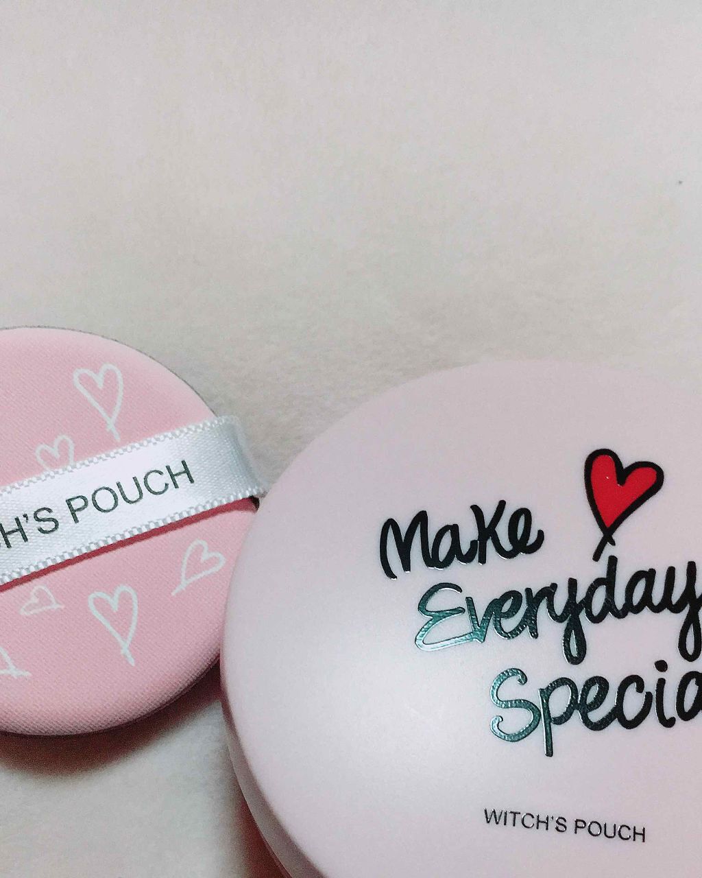 モイスチャーライズ カバー クッション/Witch's Pouch/クッションファンデーションを使ったクチコミ(2枚目)