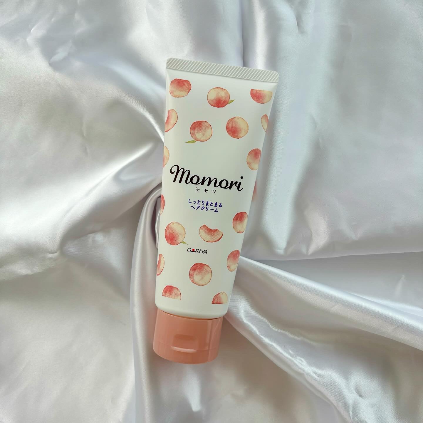 しっとりまとまるヘアクリーム /モモリ/ヘアミルクを使ったクチコミ（2枚目）
