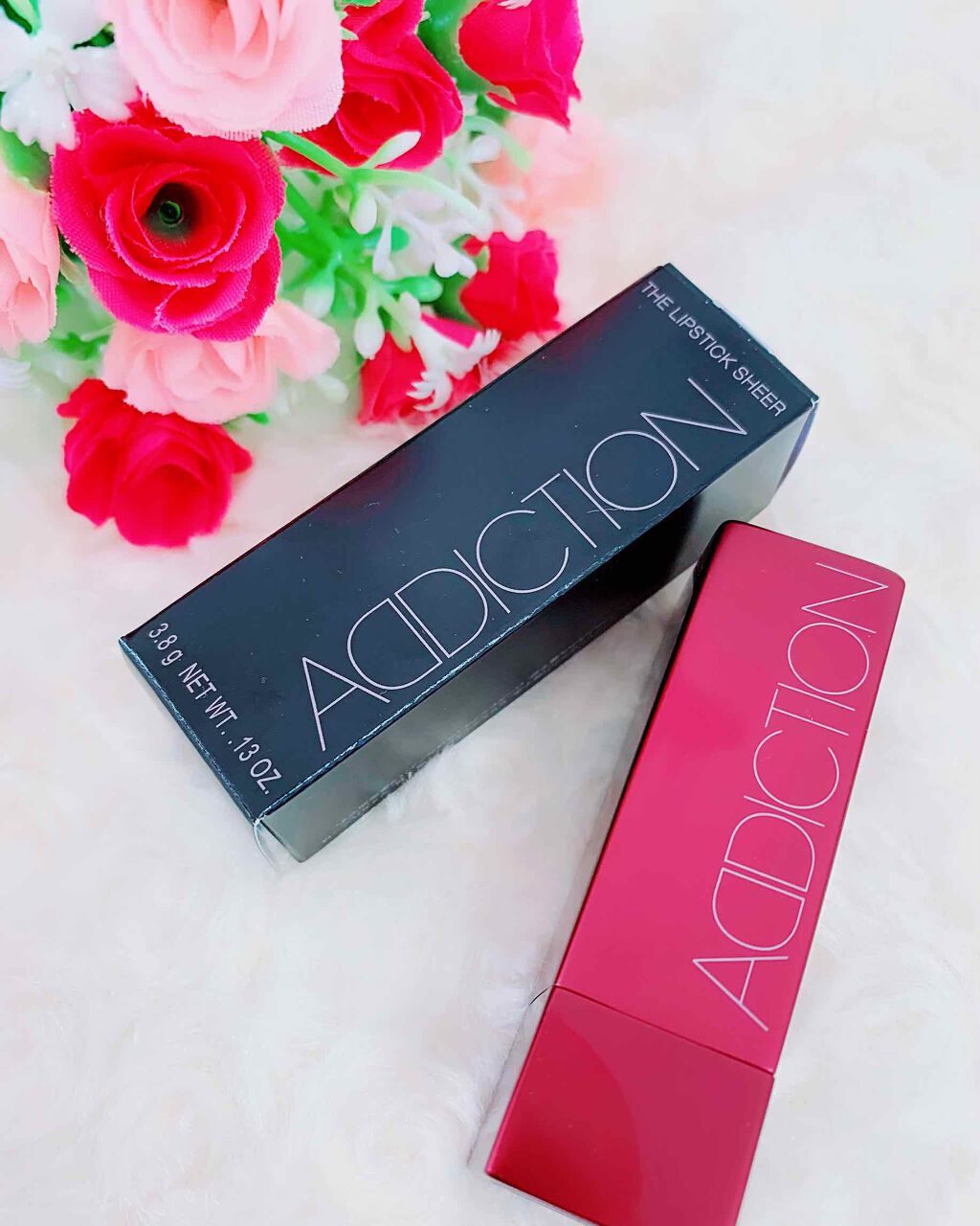 ザ リップスティック シアー/ADDICTION/口紅を使ったクチコミ(1枚目)