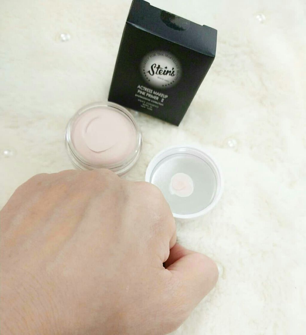 スタインズ ピンクプライマー II/シーヴァ/化粧下地を使ったクチコミ（3枚目）