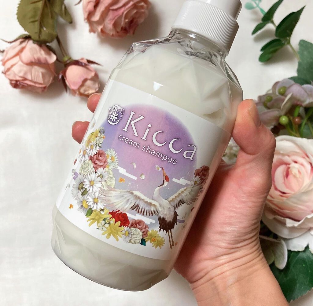 Kicca クリームシャンプー/Kicca/市販シャンプーを使ったクチコミ（2枚目）
