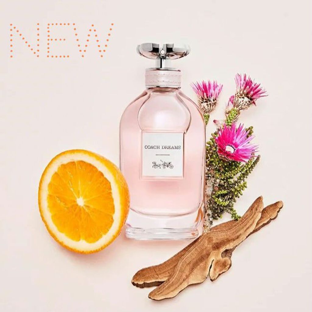 ドリームス オードパルファム/COACH/香水(レディース)を使ったクチコミ（1枚目）