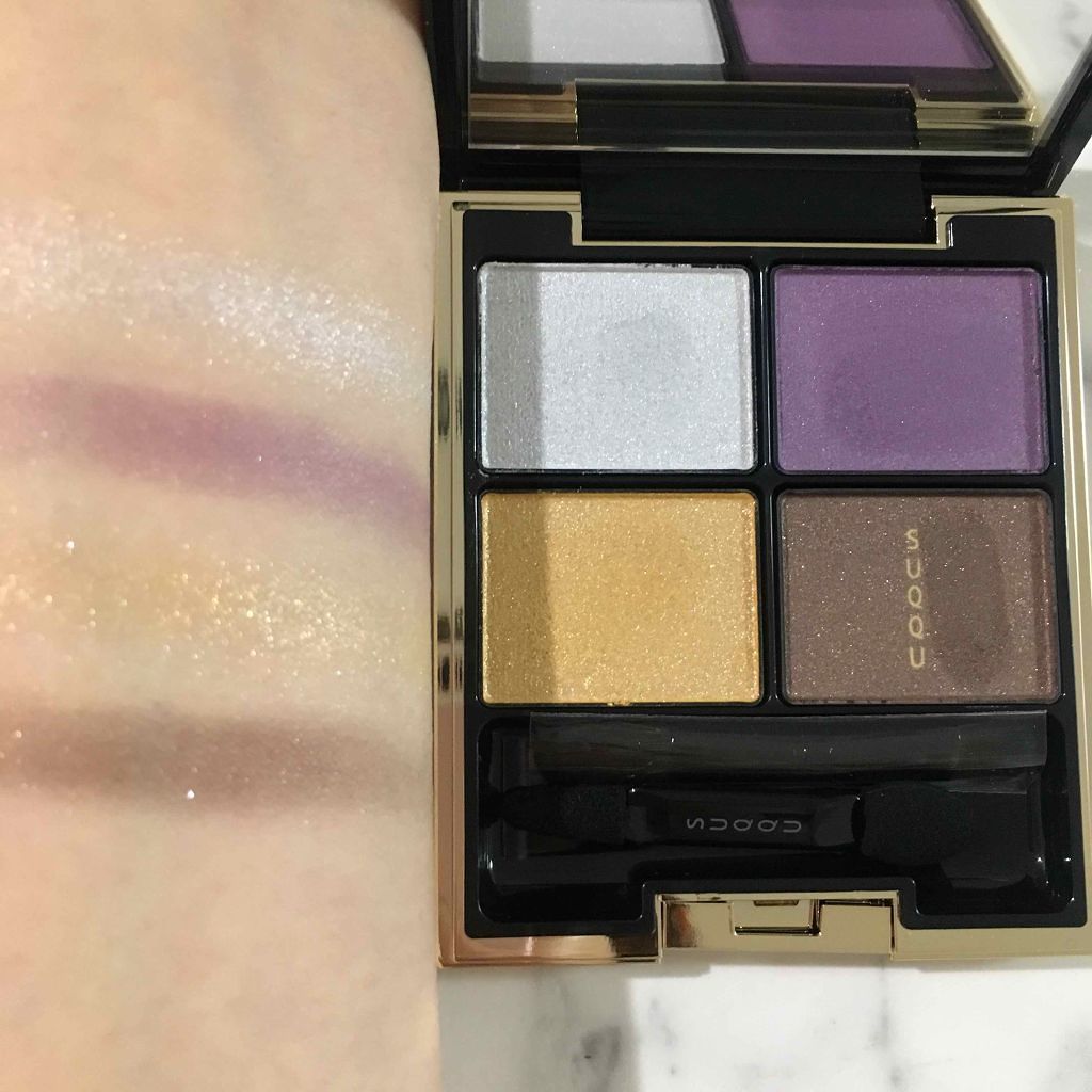 デザイニング カラー アイズ/SUQQU/アイシャドウパレットを使ったクチコミ（2枚目）