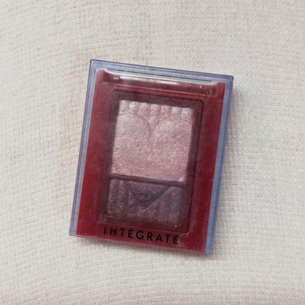 ワイドルックアイズ/インテグレート/アイシャドウパレットを使ったクチコミ（1枚目）