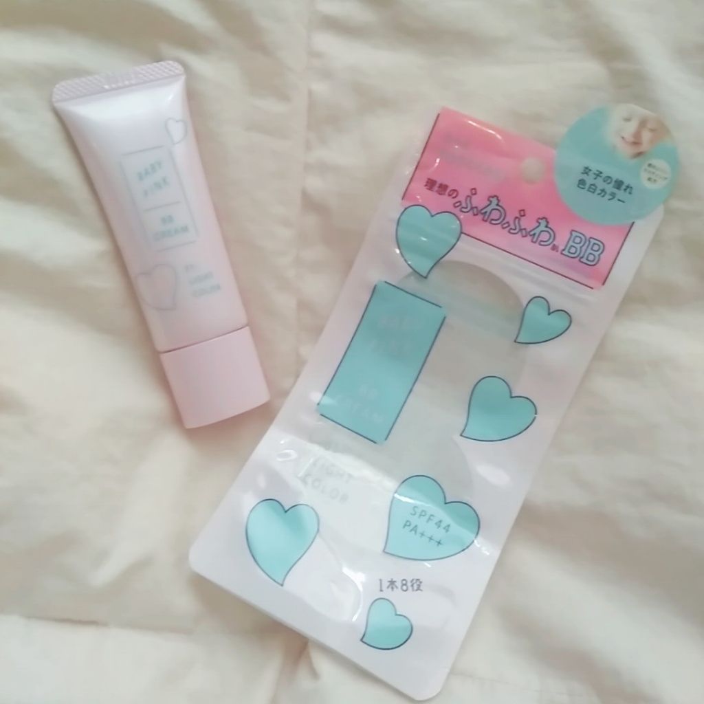 BBクリーム 01 ライトカラー/ベビーピンク/BBクリームを使ったクチコミ（1枚目）