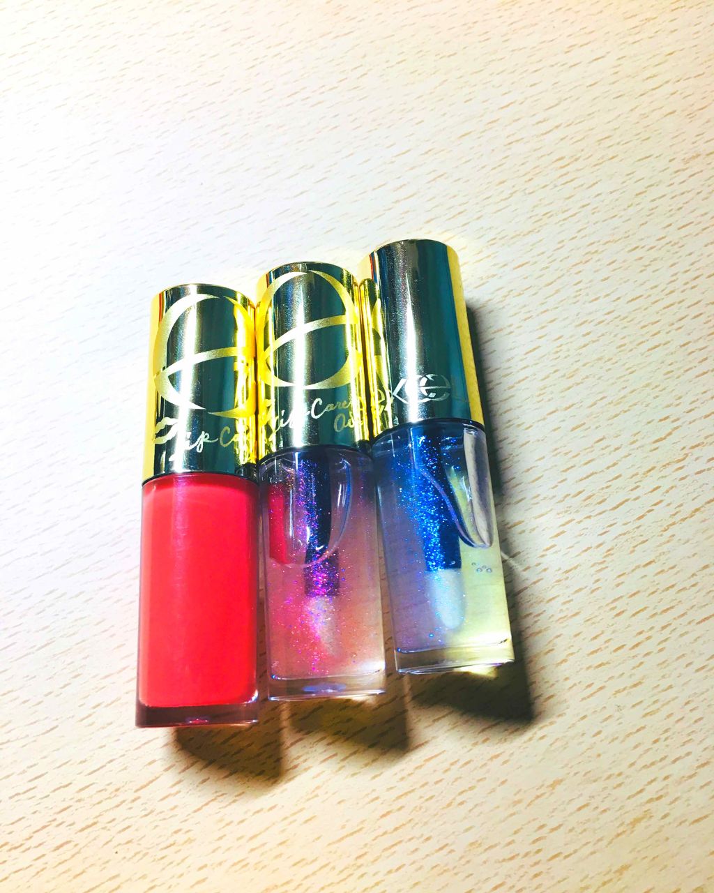 リップケアオイル/excel/リップグロスを使ったクチコミ(1枚目)