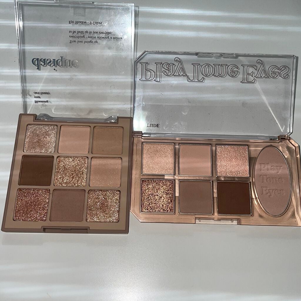 シャドウパレット/dasique/アイシャドウパレットを使ったクチコミ(4枚目)