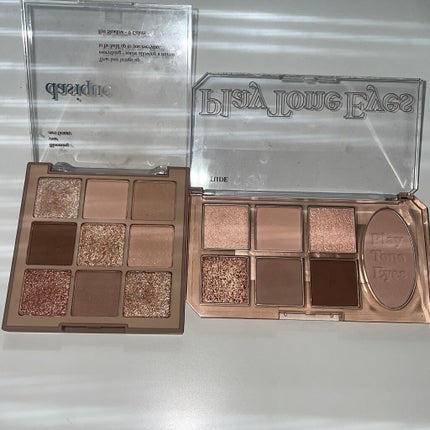 シャドウパレット/dasique/アイシャドウパレットを使ったクチコミ(4枚目)