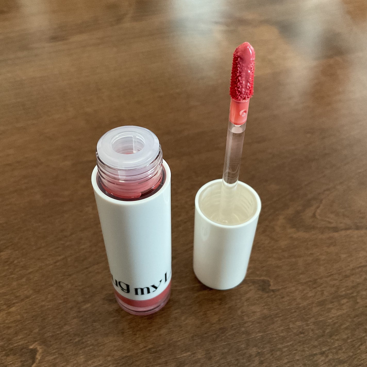 アップトゥーミー ハグマイリップ カラーロックプランパー/up2me/リッププランパーを使ったクチコミ(2枚目)