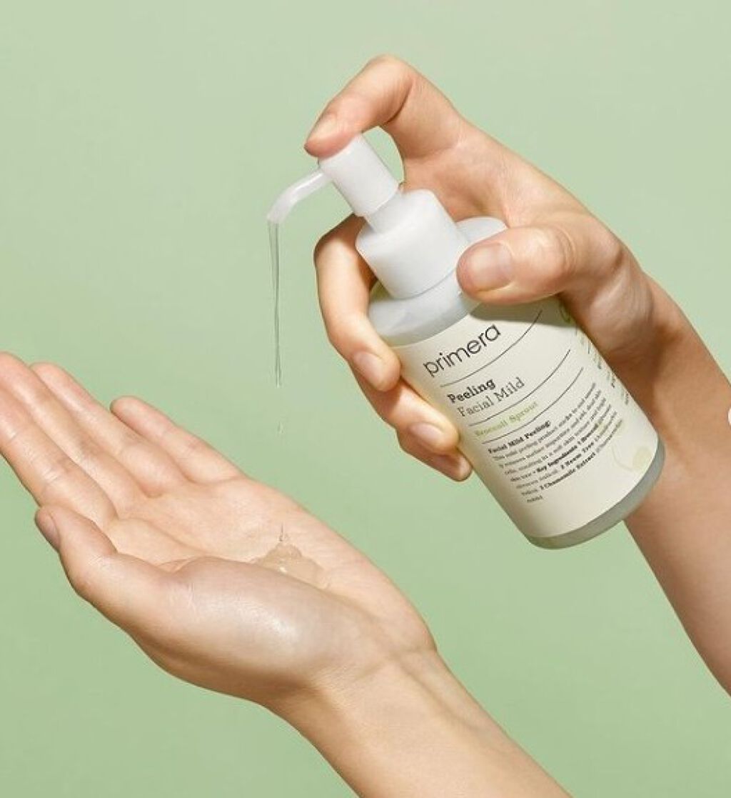 フェイシャルマイルドピーリング/primera/ピーリングを使ったクチコミ(3枚目)