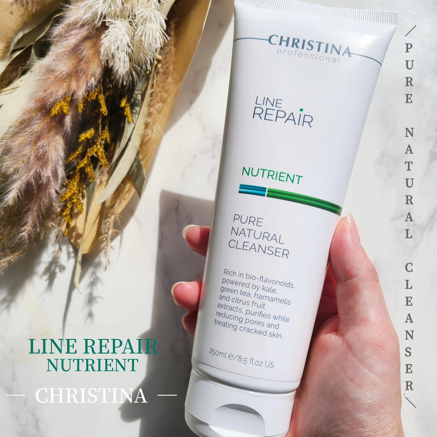 ピュアナチュラルクレンザー/LINE REPAIR/クレンジングジェルを使ったクチコミ（1枚目）