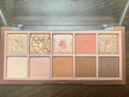 ベターザンパレット/rom&nd/アイシャドウパレットを使ったクチコミ(2枚目)