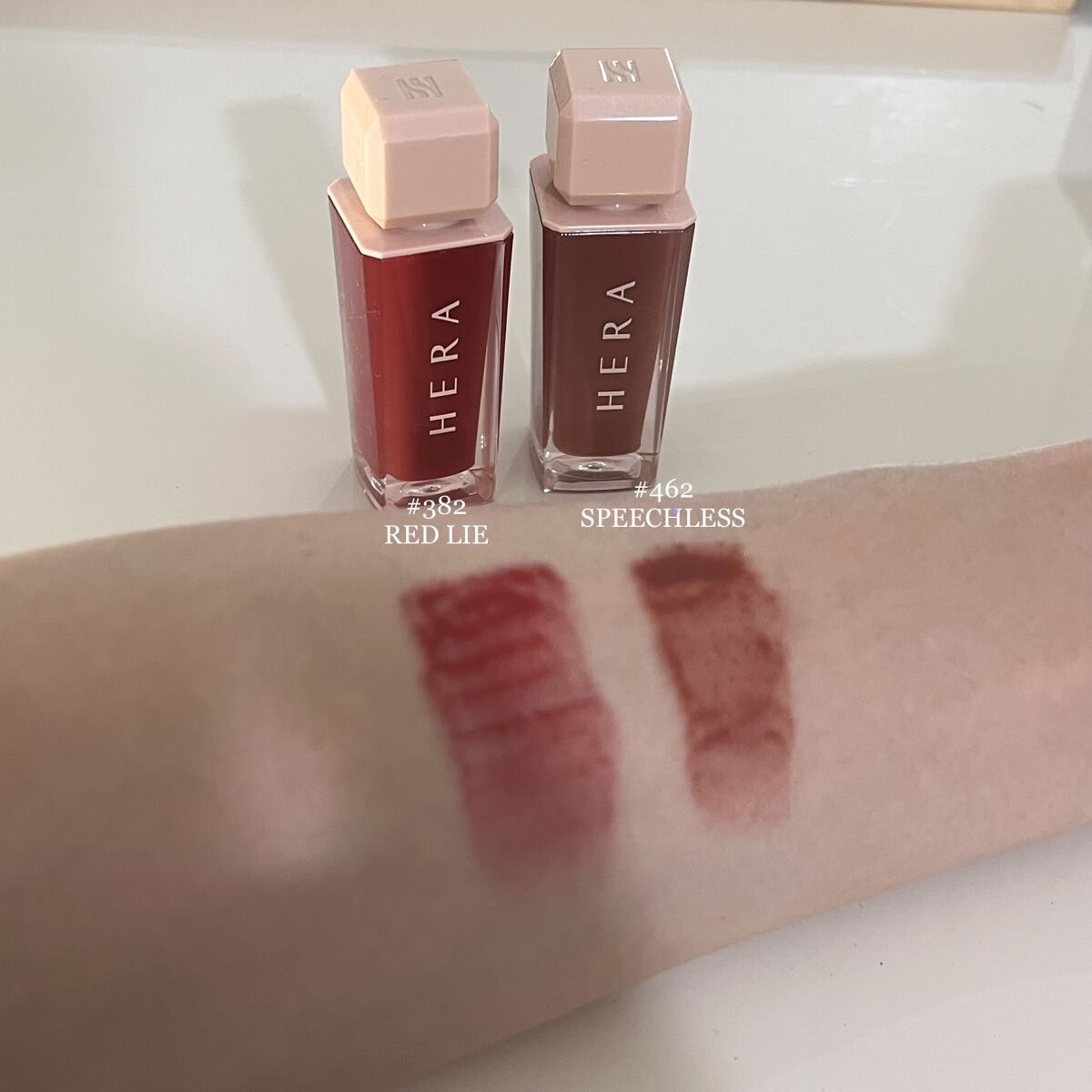 センシュアルスパイシーヌードグロス/HERA/リップグロスを使ったクチコミ（3枚目）