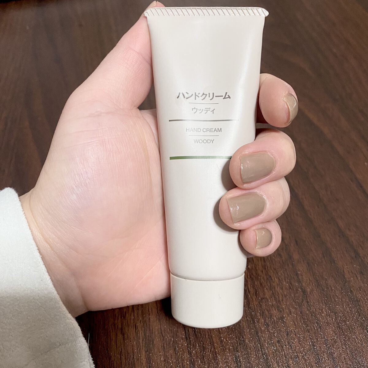 ネイルポリッシュ 11 :ほうじ茶ラテ/sopo/マニキュアを使ったクチコミ（2枚目）