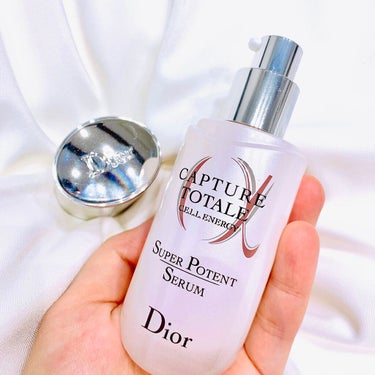 【旧】カプチュール トータル セル ENGY スーパー セラム/Dior/美容液を使ったクチコミ（4枚目）