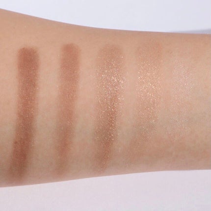 パノラマデザイン アイパレット/Visée/アイシャドウパレットを使ったクチコミ(5枚目)