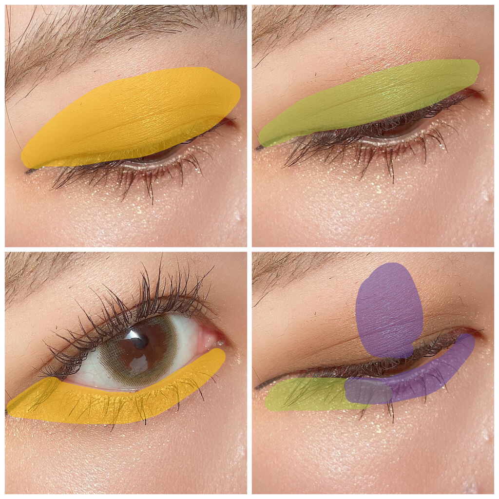 プロ シングル シャドウ/CLIO/単色アイシャドウを使ったクチコミ（3枚目）