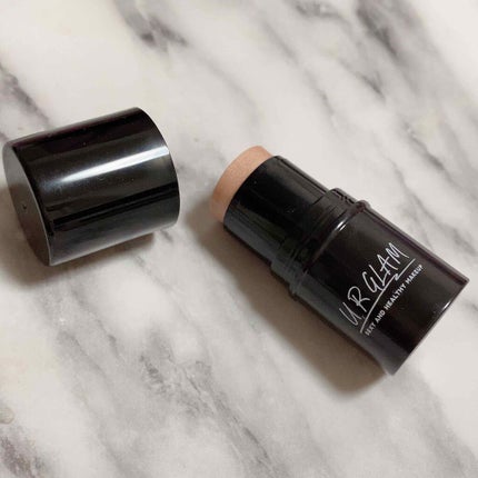 UR GLAM FACE GLOSS STICK/U R GLAM/ジェル・クリームチークを使ったクチコミ(1枚目)