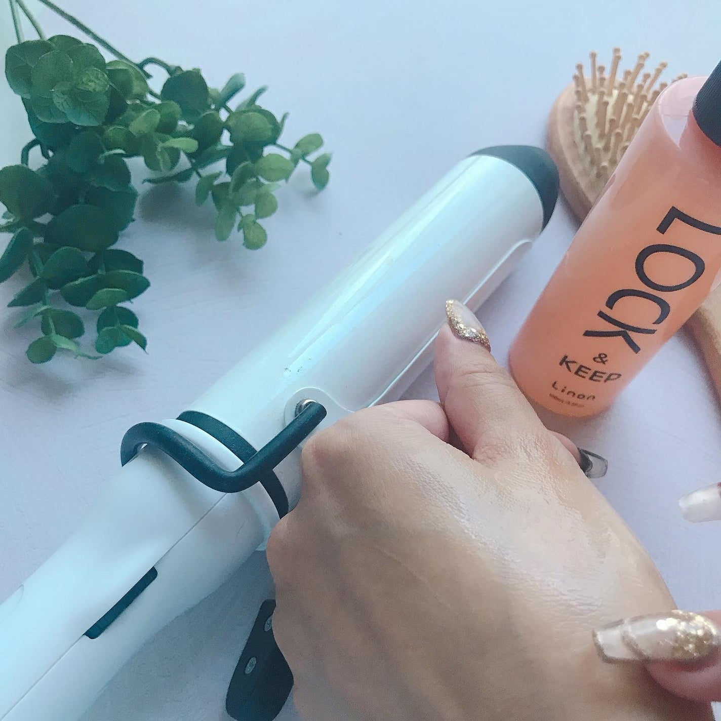 Linon ロックオイル/Linon/ヘアオイルを使ったクチコミ(8枚目)