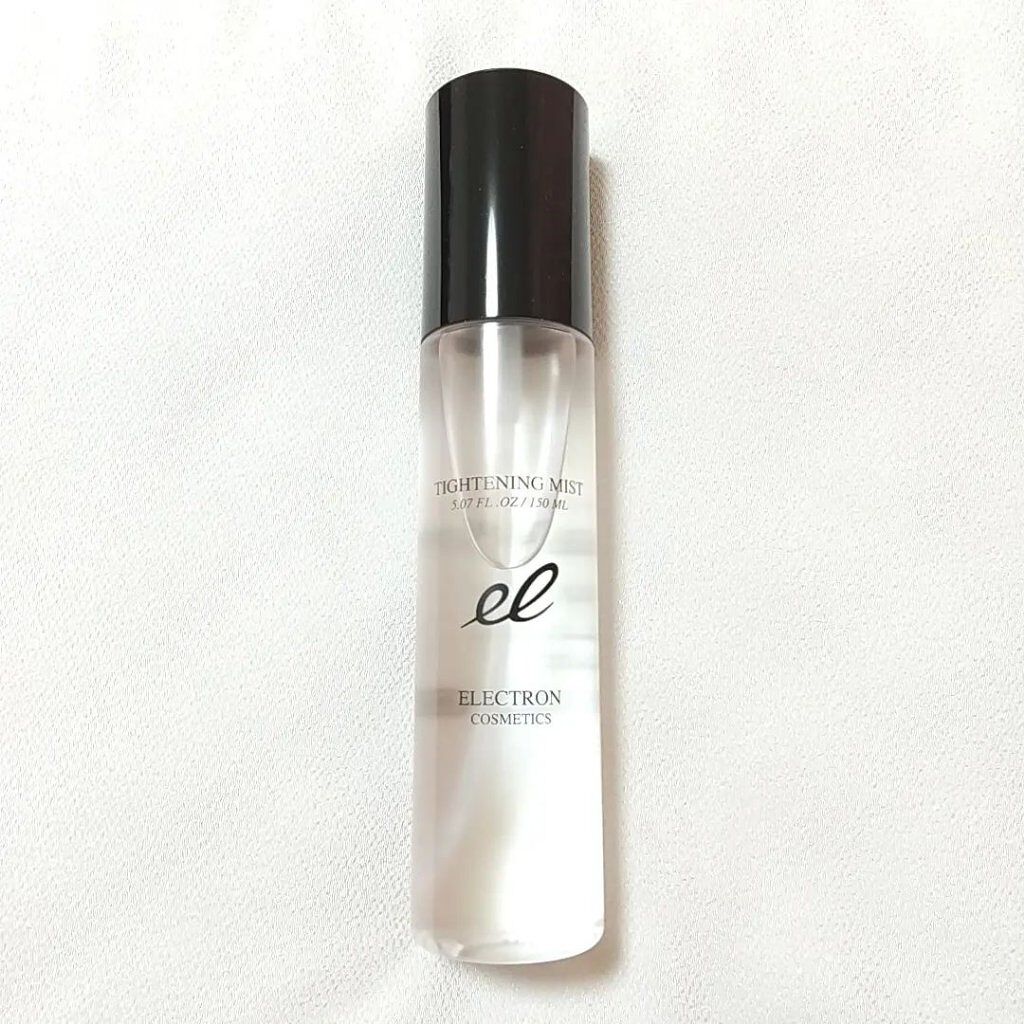 タイトニングミスト/ELECTRON/ミスト状化粧水を使ったクチコミ（1枚目）
