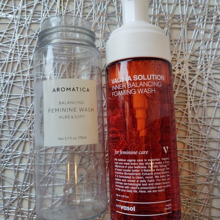 インナーバランシングフォーミングウォッシュ/VASOL/デリケートゾーンケアを使ったクチコミ(3枚目)