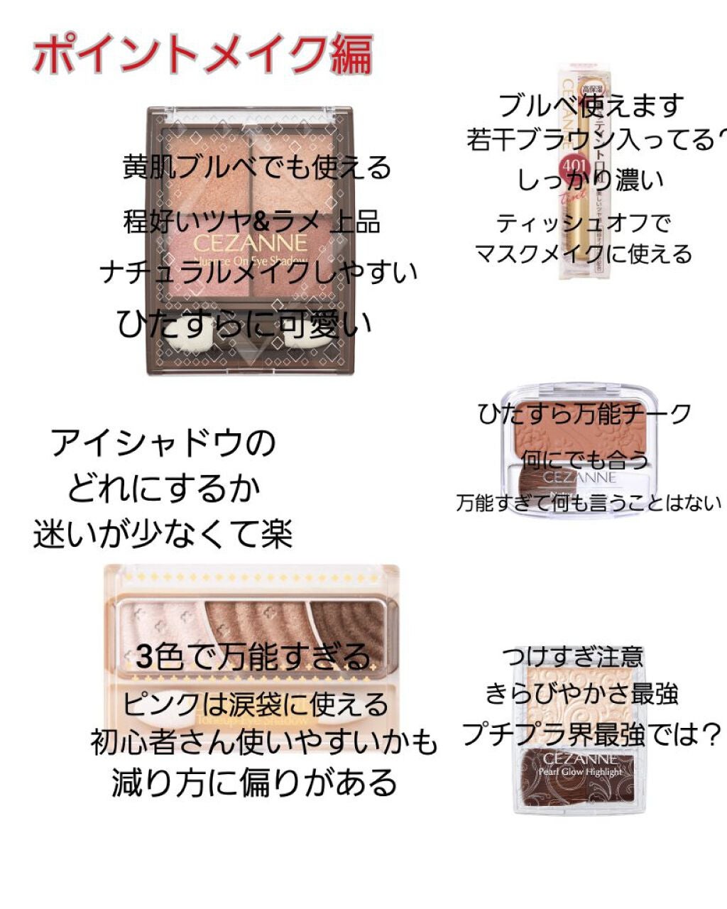 ナチュラル チークN/CEZANNE/パウダーチークを使ったクチコミ(3枚目)