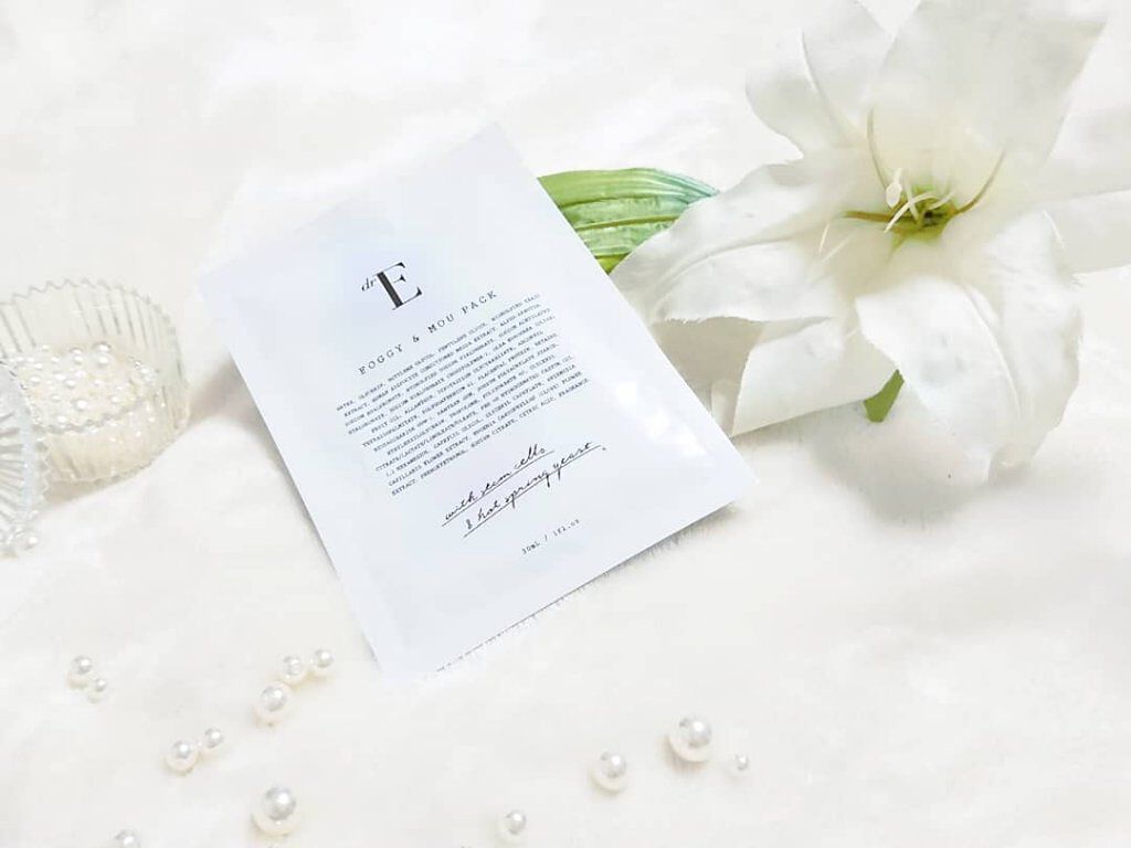 フォギー&ムーパック/dr's room/シートマスク・パックを使ったクチコミ（1枚目）