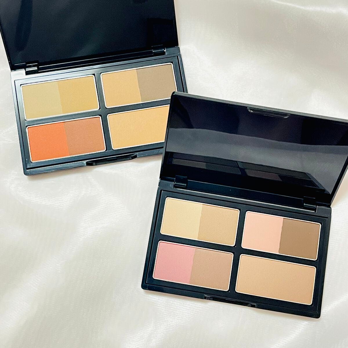 KATE 魂コレクション デザイニングシェードパレット3D/KATE/シェーディングを使ったクチコミ(1枚目)