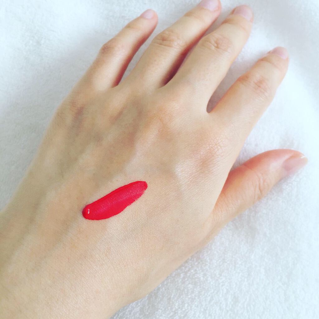 ウォーターアンブレラティント リップ/FAUX PAS PARIS/リップティントを使ったクチコミ（1枚目）