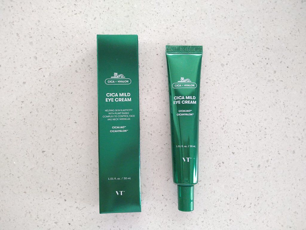 CICA マイルドアイクリーム/VT/アイケア・アイクリームを使ったクチコミ（1枚目）