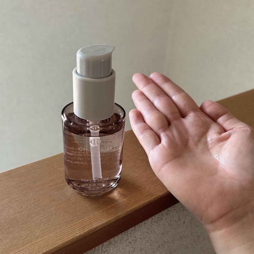 ＯＲソフト＆シャインヘアオイル/Off&Relax/ヘアオイルを使ったクチコミ（2枚目）