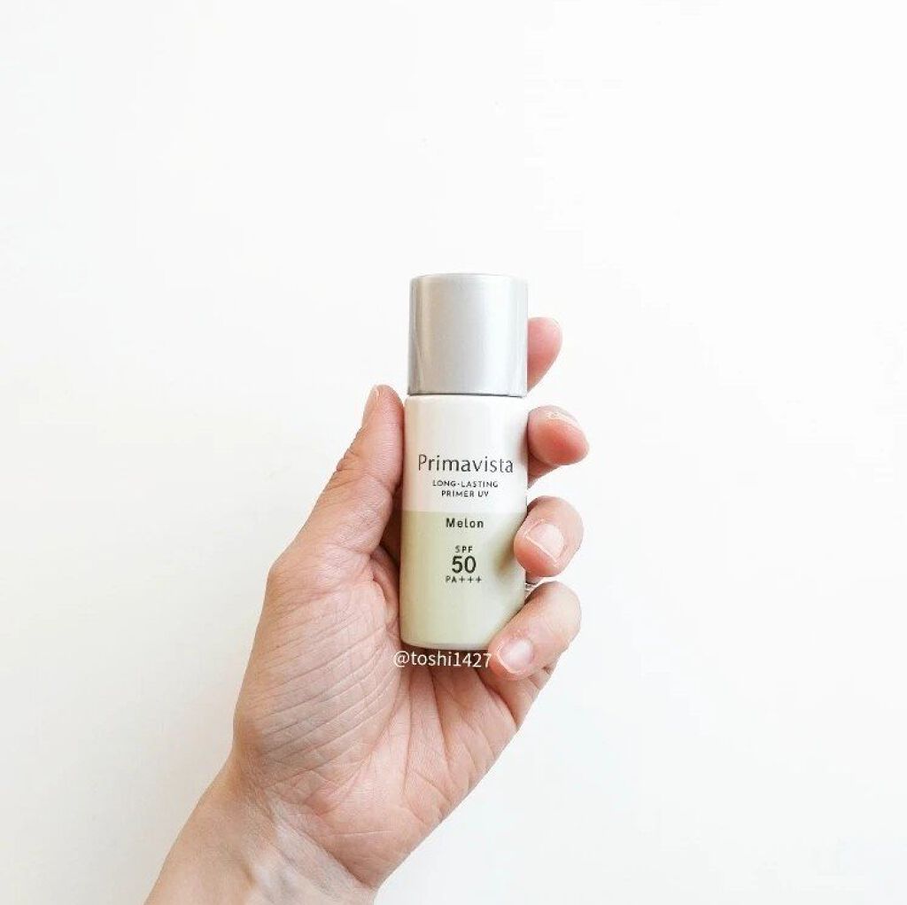 スキンプロテクトベース＜皮脂くずれ防止＞SPF50/プリマヴィスタ/化粧下地を使ったクチコミ（1枚目）